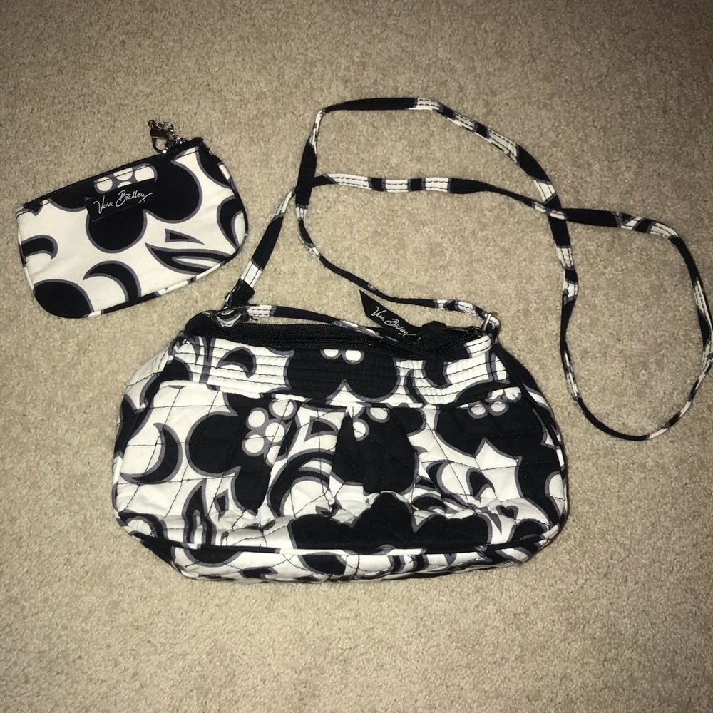 Vera Bradley Frannie Crossbody Bag & Wristlet